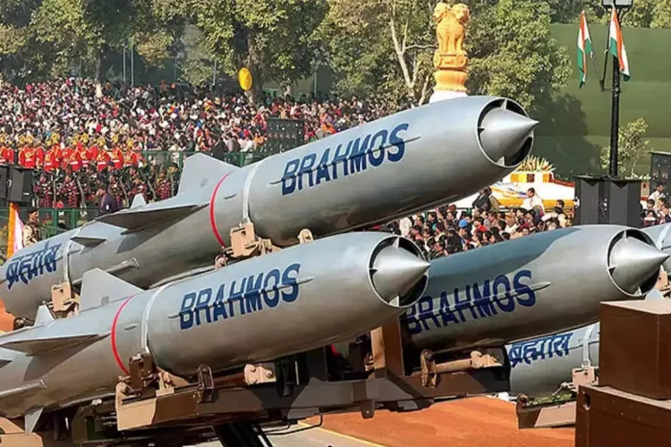 Indian Navy Brahmos Missile