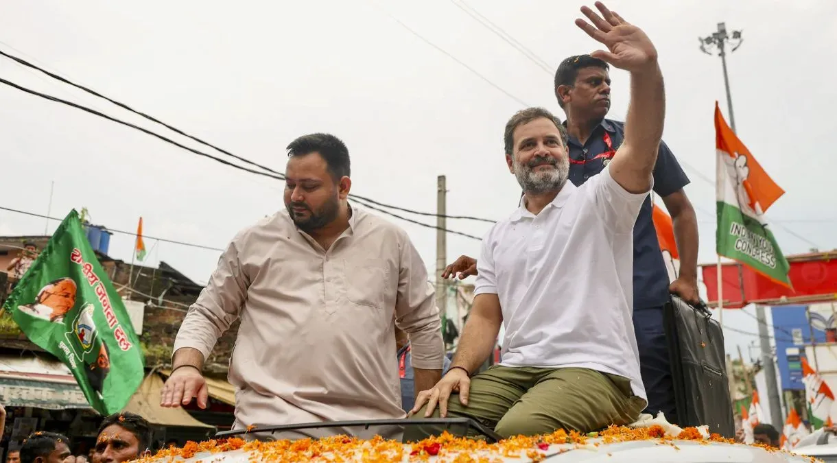 Rahul Gandhi Voter Adhikar Yatra: