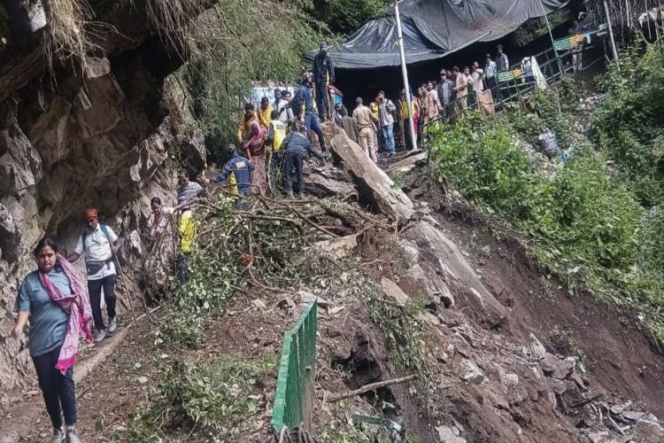 katra Landslide