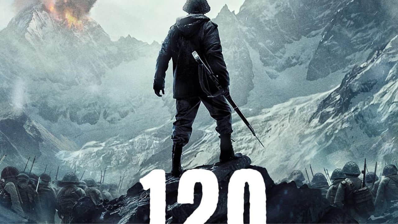 Farhan Akhtar 120 Bahadur