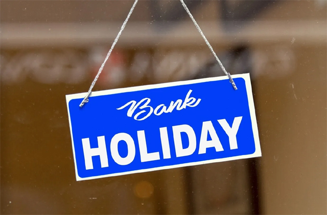 Bank Holiday Today