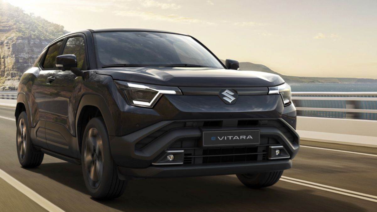 Maruti E Vitara Production