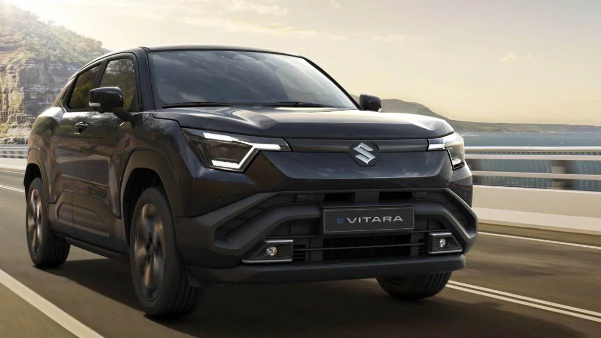 Maruti E Vitara