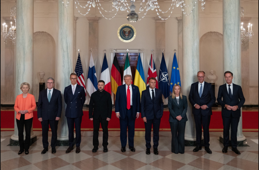 Trump Zelensky Meet