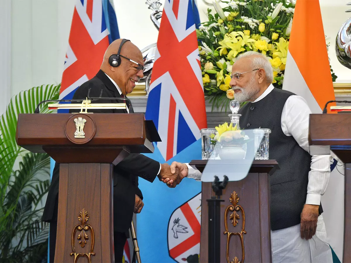 Indian Fiji Ties