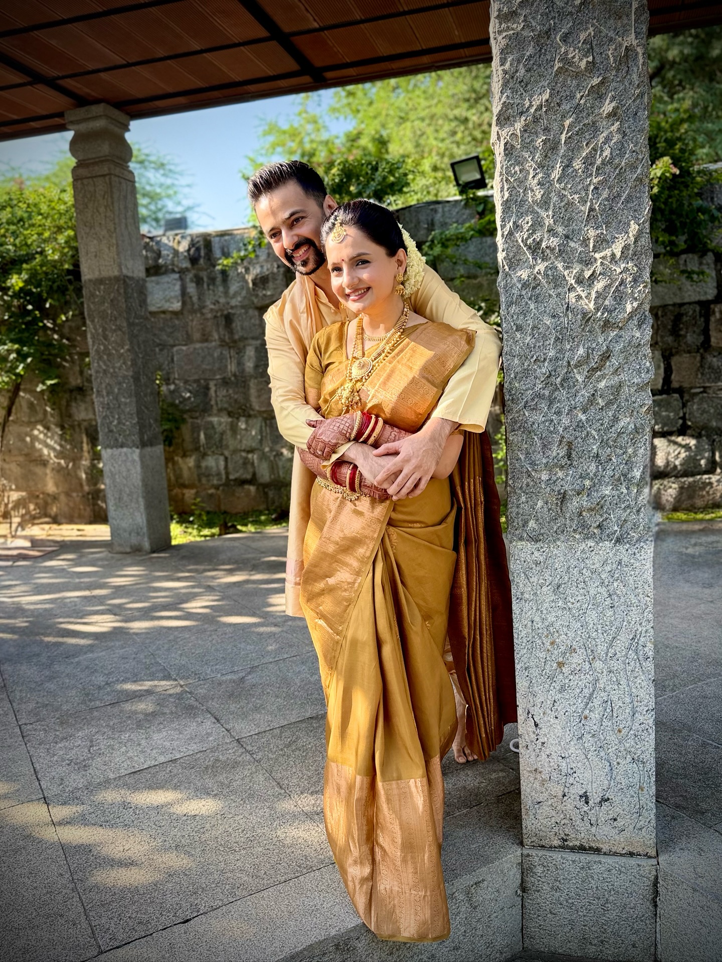 Gia Manek Wedding