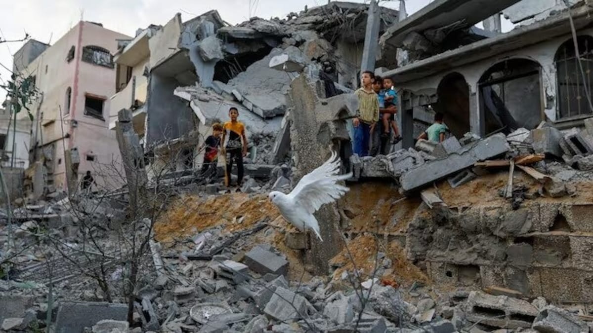 India On Israeli Attack In Gaz