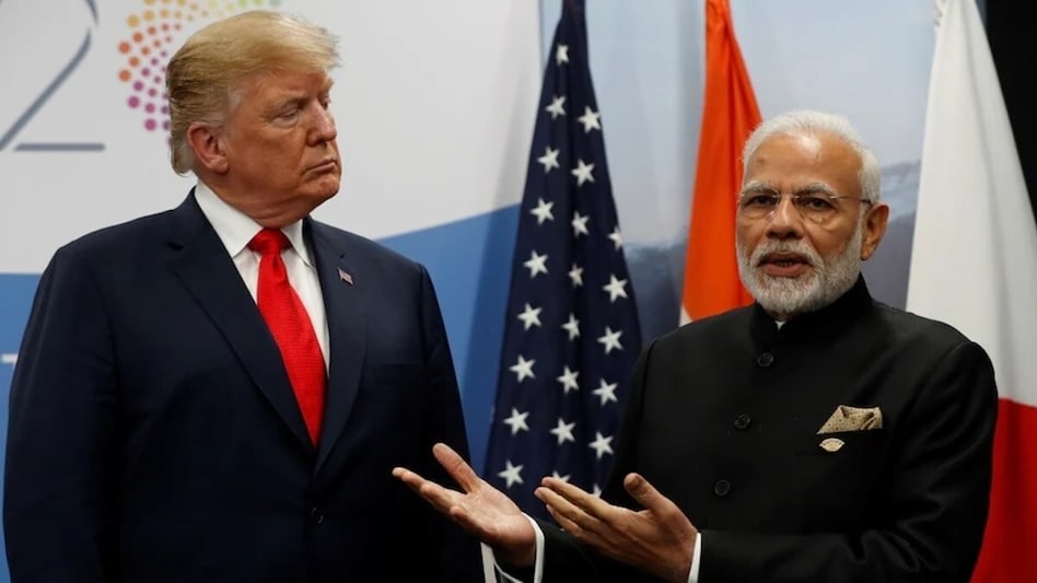 India Action On US Tariff