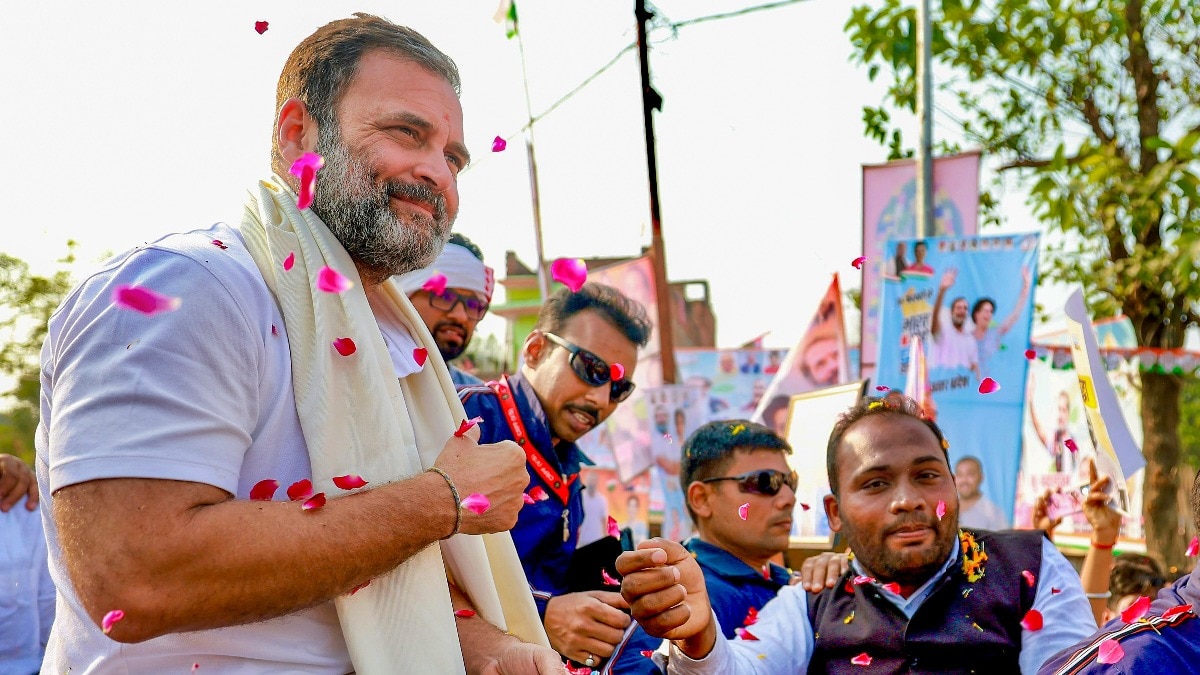 Rahul Gandhi Voter Adhikar Yatra:
