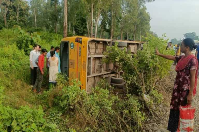 Haldwani Bus Accident