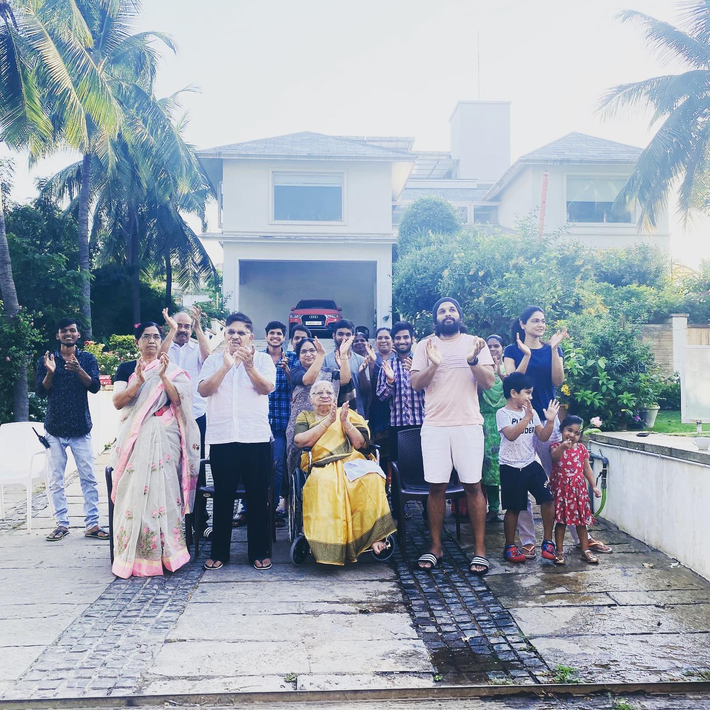 Allu Arjun Grandmother death