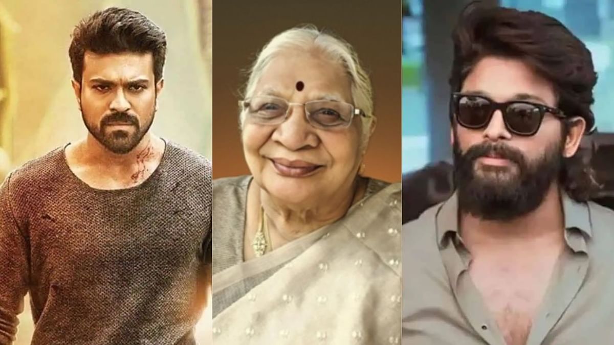Allu Arjun Grandmother Death