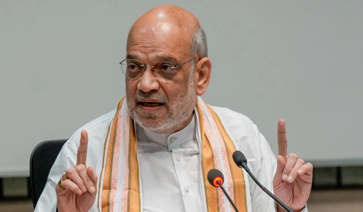 Amit Shah on Jagdeep Dhankhar