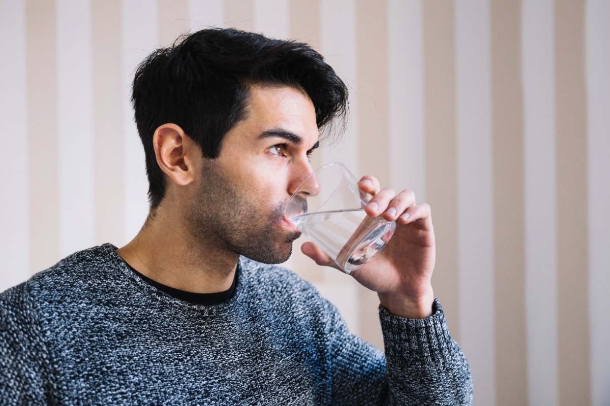 Benefits of Drinking Warm Water