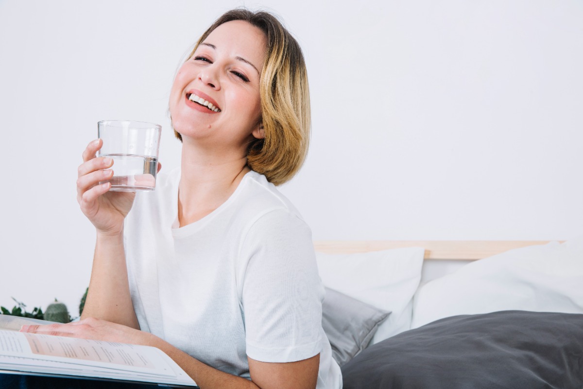 Benefits of Drinking Warm Water