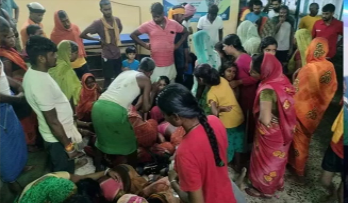 Bhagalpur Van Accident 