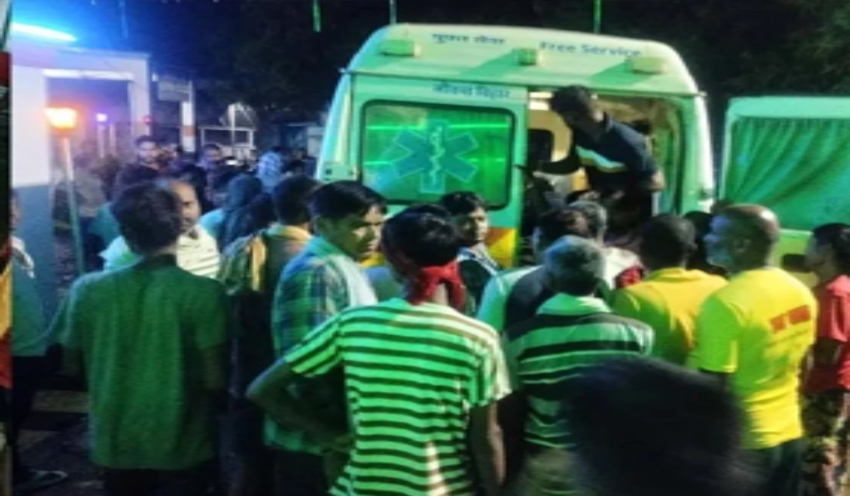 Bhagalpur Van Accident 