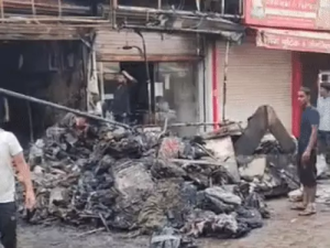 Bhiwani Fire