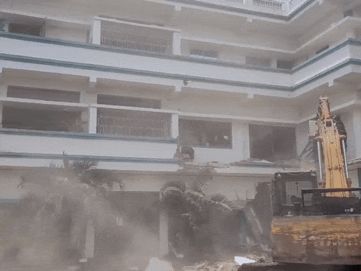 Bhopal Bulldozer Action