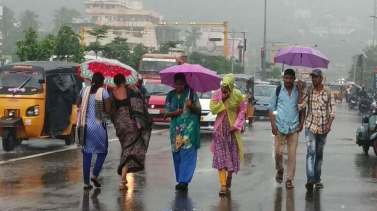 Bihar Rain Update