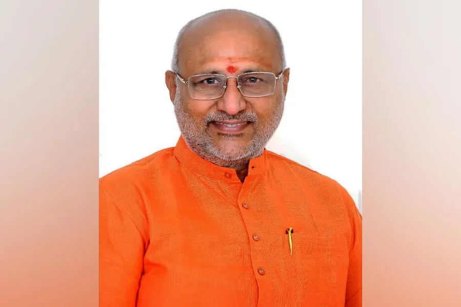 CP Radhakrishnan