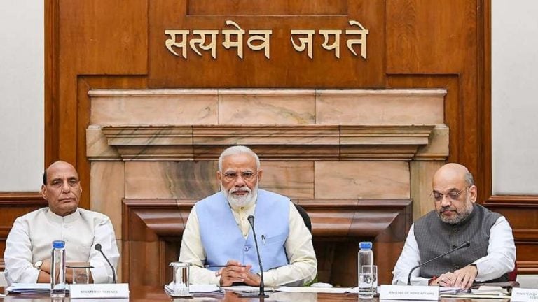 Central Cabinet Meeting