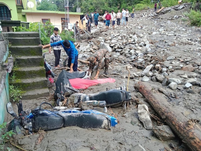 Chamoli Cloudburst News