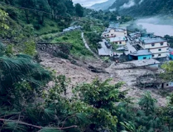 Chamoli Cloudburst News