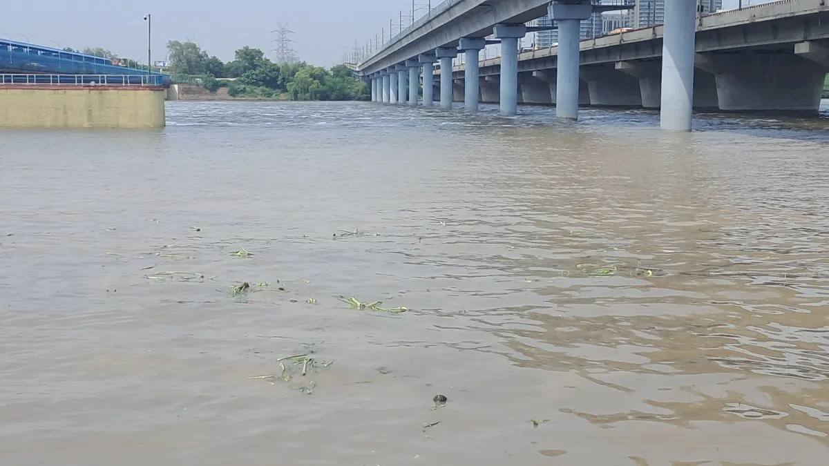 Delhi Flood Yamuna Water Level