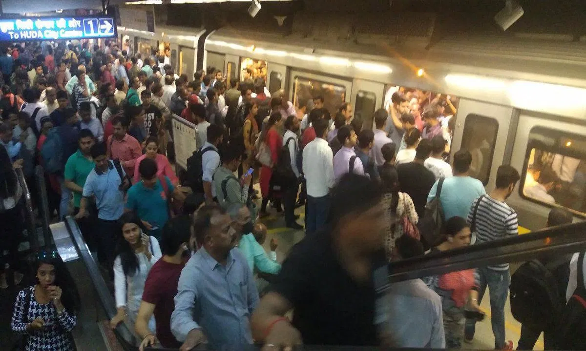 Delhi Metro News Today