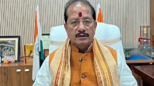 Deputy CM Vijay Sinha