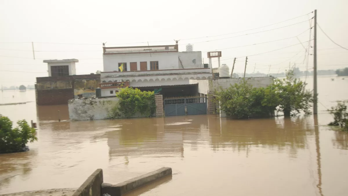 Flood in Punjab