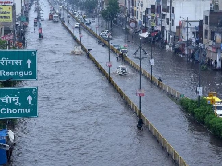 Flood in Rajasthan