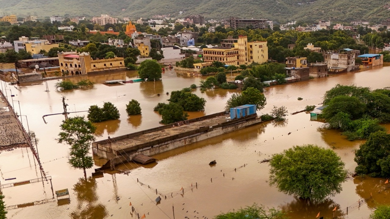 Flood in Rajasthan