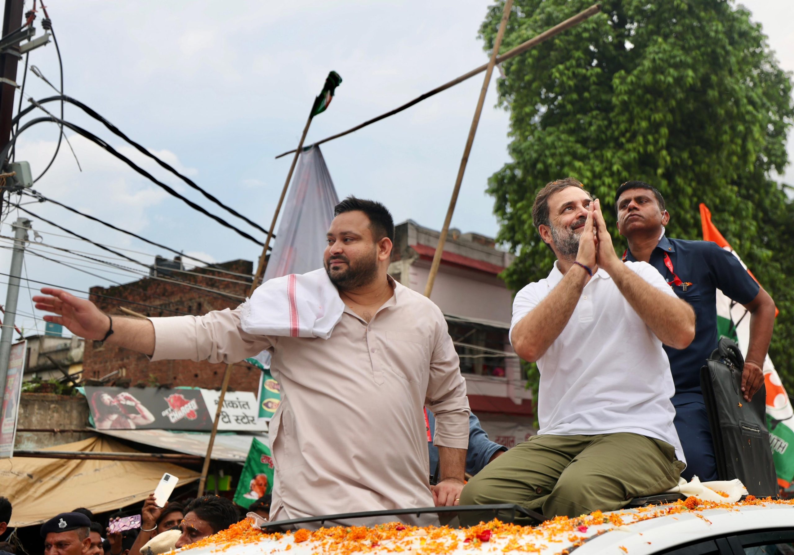 Voter Adhikar Yatra Kya Hai