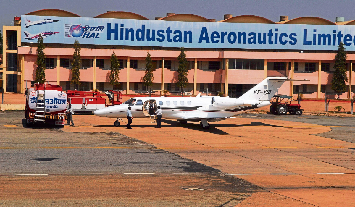 Hal Share Price