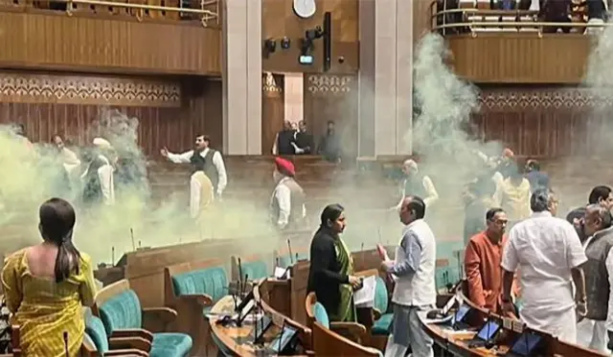 Indian Parliament Security Breach