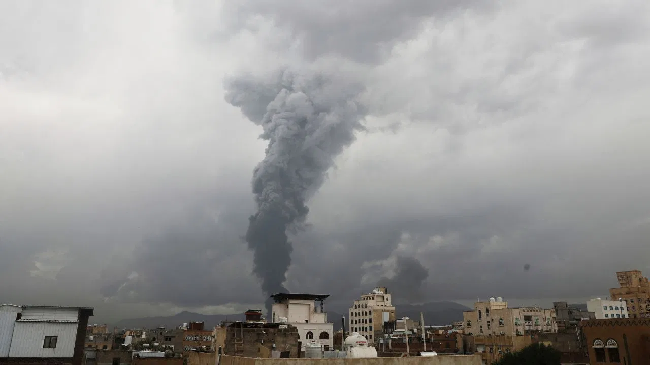 Israel Attack Houthi