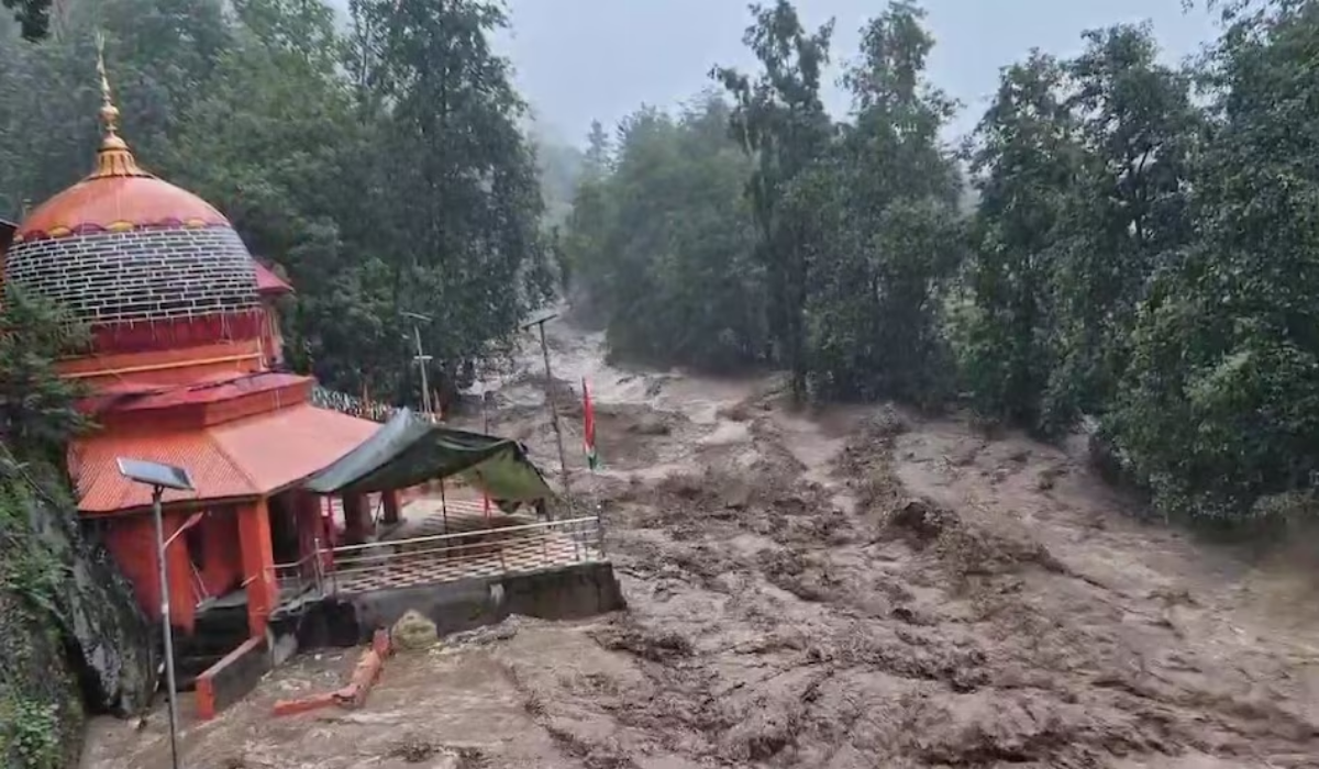 Jammu Kashmir Doda Cloudburst 