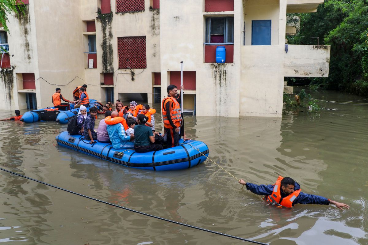 Jammu Kashmir Heavy Rainfall