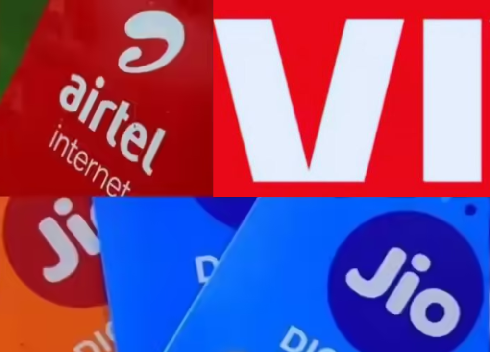 Jio vs Airtel vs VI Recharge Plans 