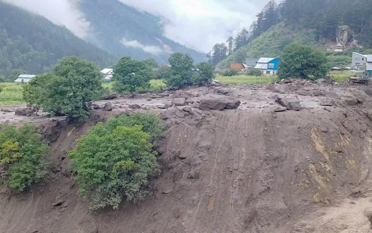 Kathua Cloudburst