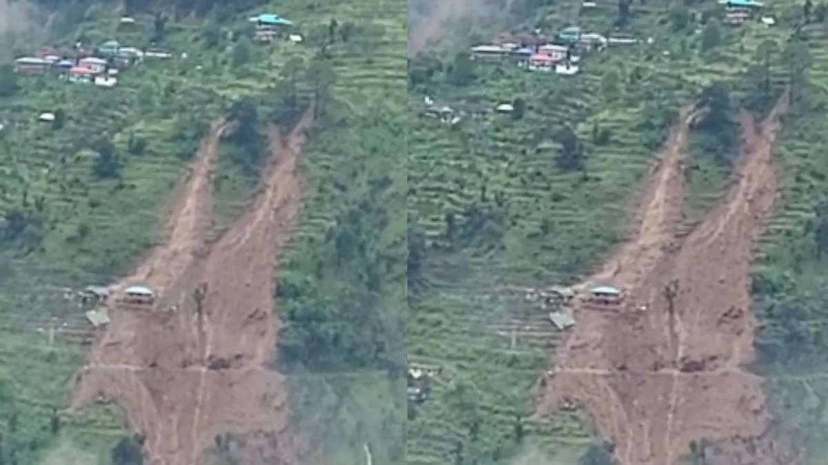 Kullu Landslide 