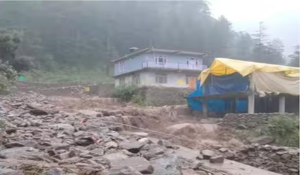 Kullu Landslide 