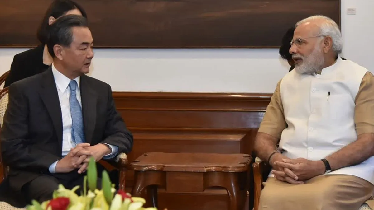 PM Modi Meets Wang yi