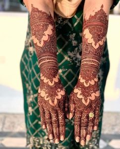 Moroccan Mehndi Full Hand