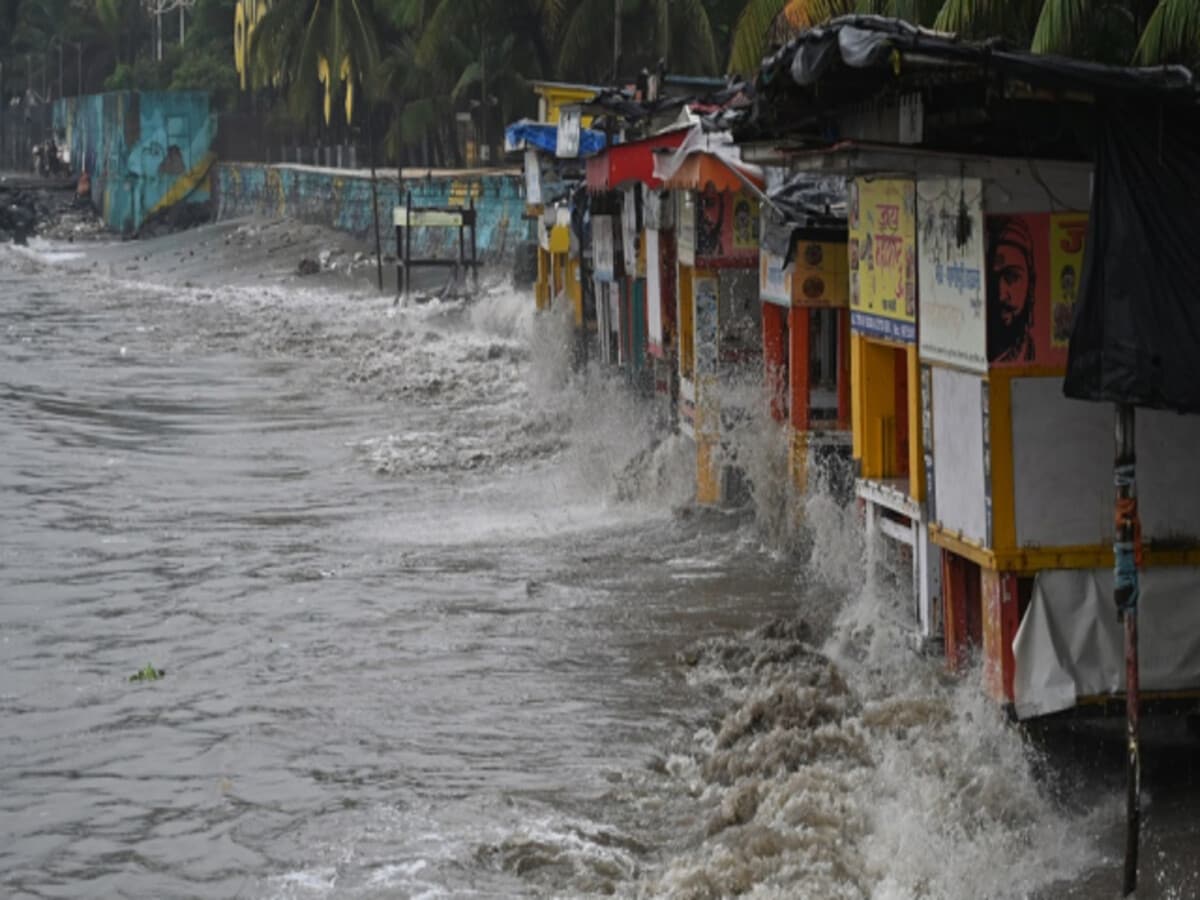 Mumbai Rain News Today