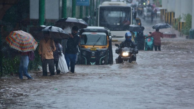 Mumbai Rain News Today