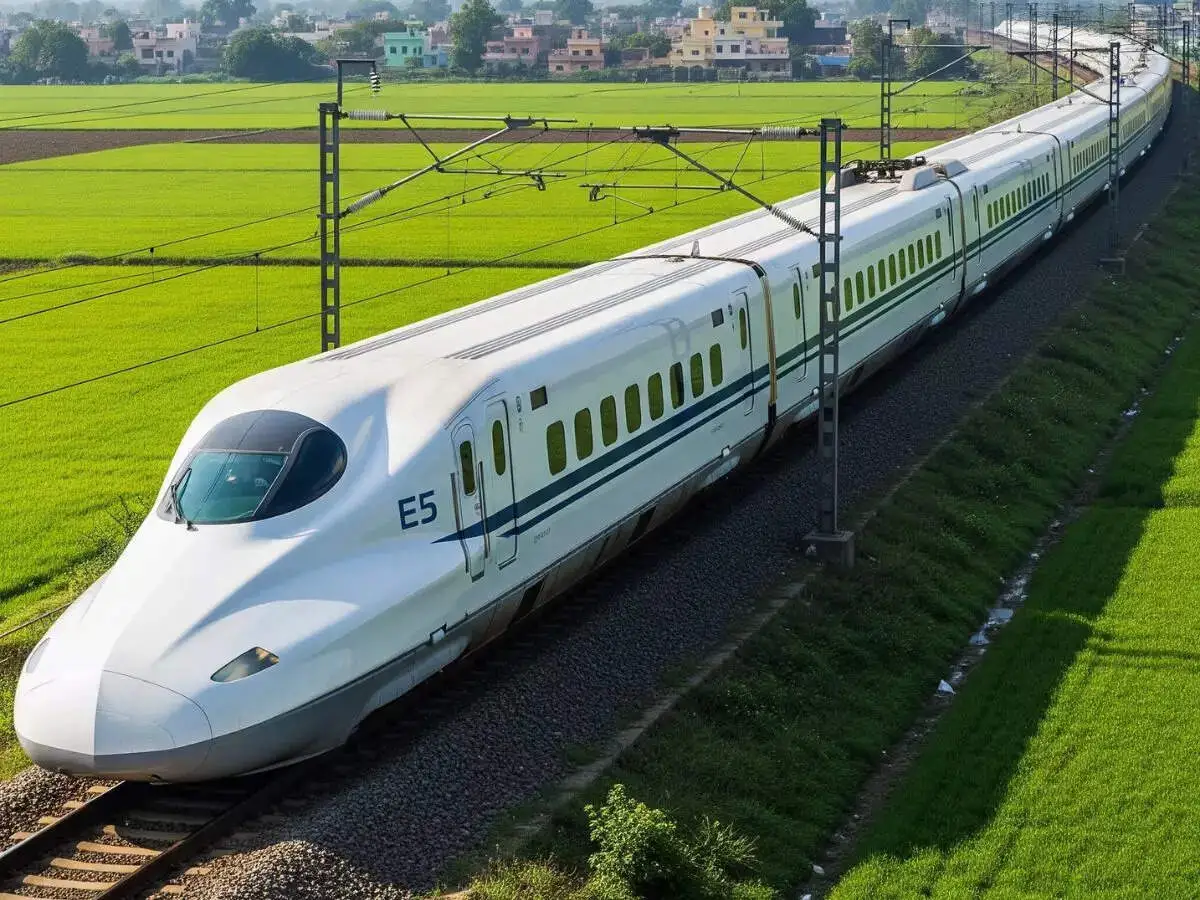 Japan E10 Shinkansen Bullet Train