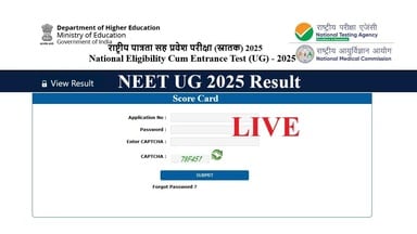 NEET PG Results 2025 Live Updates